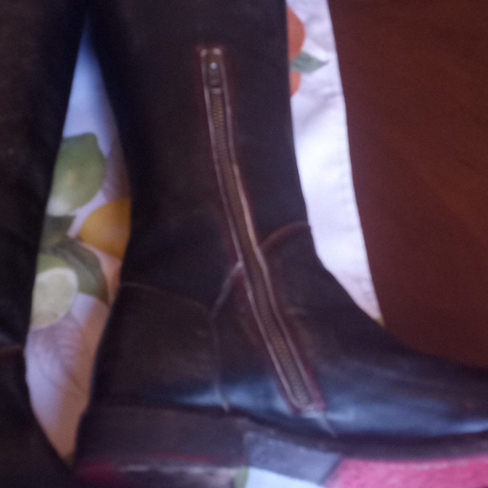 LEATHER RIDING BOOTS - Picture 10 of 10